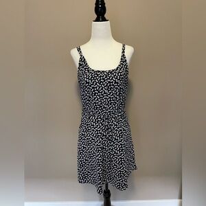 Propaganda Lined Flower Dress - Size XXS